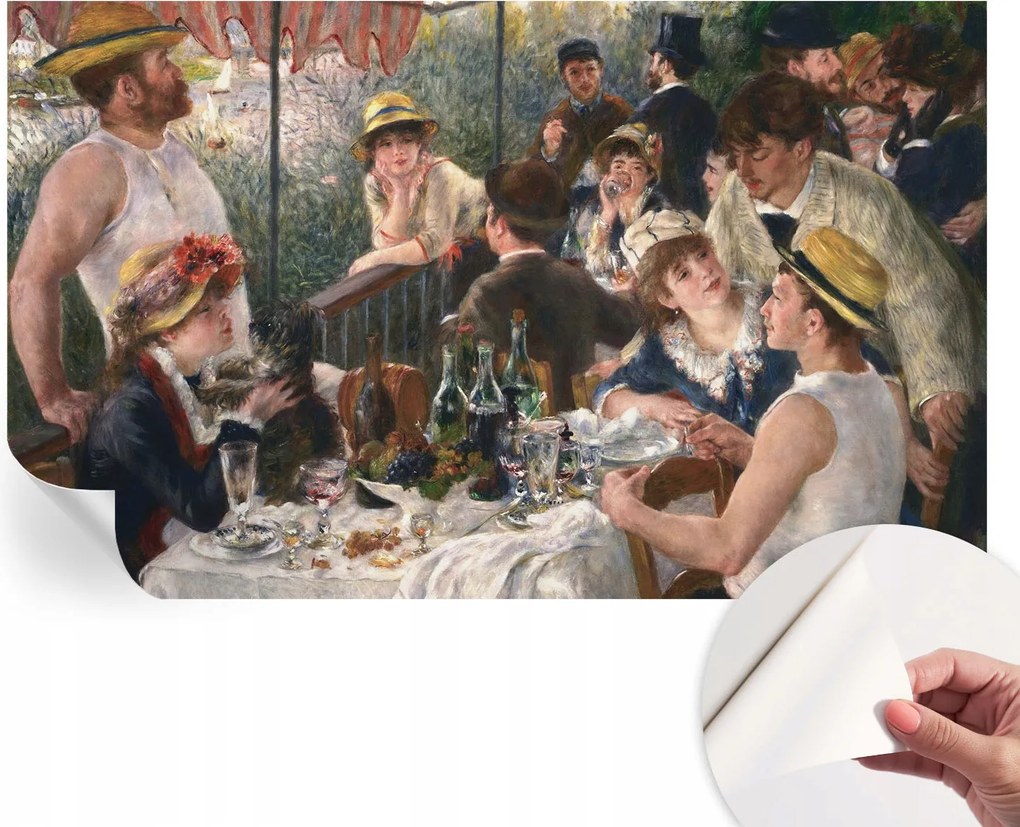 Design fali fotótapéta öntapadós nyári lakoma 416x254 cm