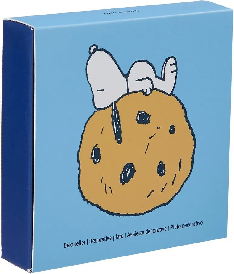 PEANUTS kerek tálka Ø 10,3 cm , Snoopy süti