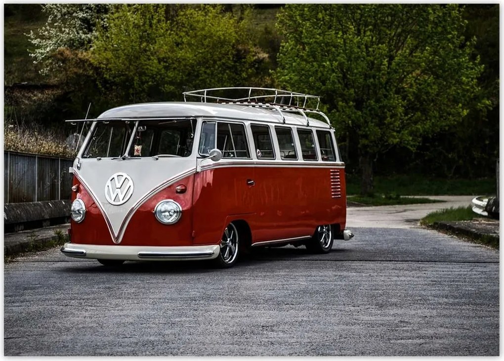 Poszterek 70x50 Volkswagen Transporter Vw