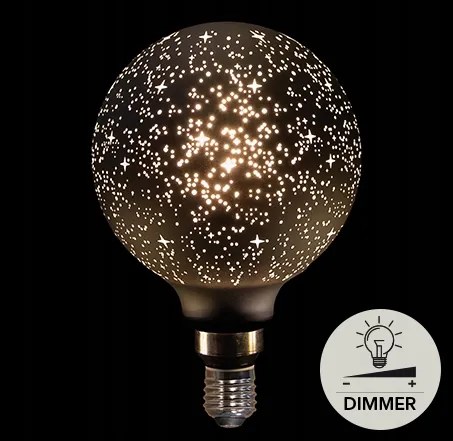 Led izzó, csillagok