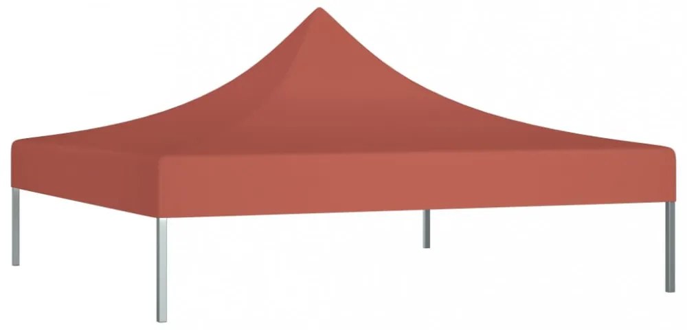 terrakotta tető partisátorhoz 2 x 2 m 270 g/m²