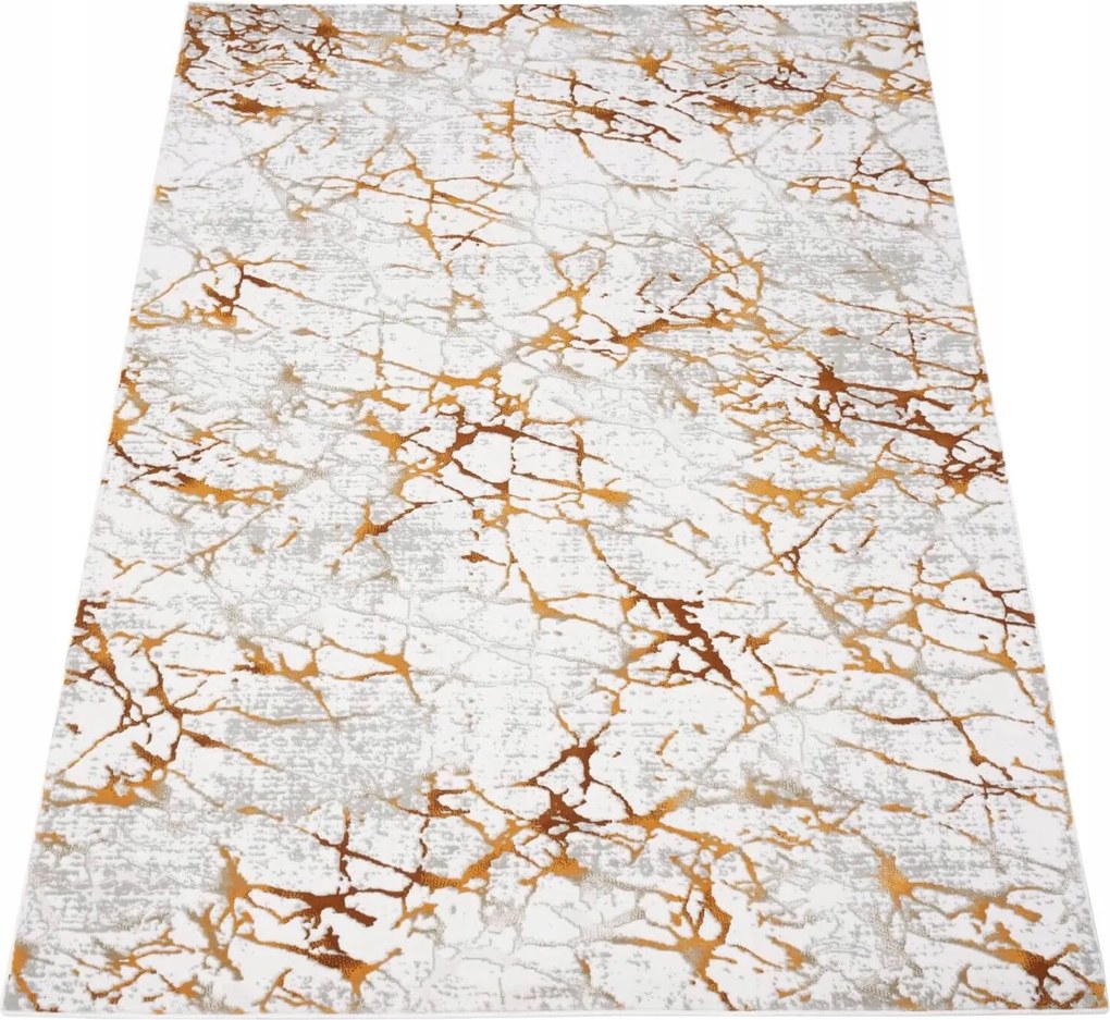 Szoba Nappali Szőnyeg Modern Divatos Puha Szürke 160X220