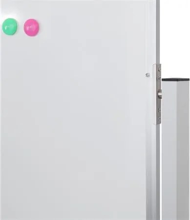 Átfordítható tábla, mágneses kétoldalas, 120x60 cm, OFFICE PRODUCTS (D6721114)
