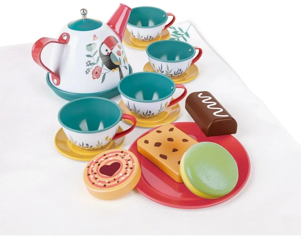 Hape - Tea Party játékkészlet