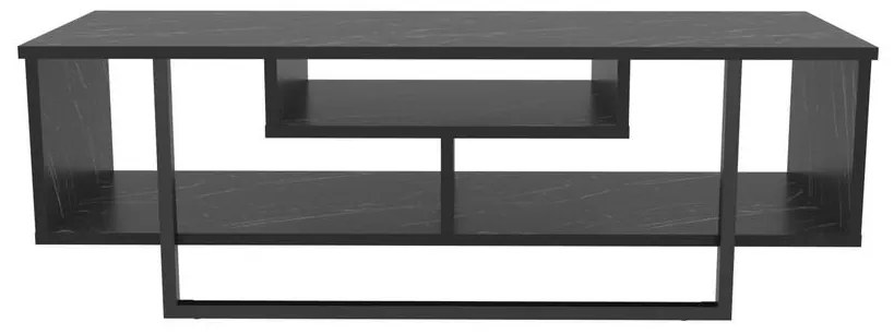 TV szekrény Asal 120 - Black
