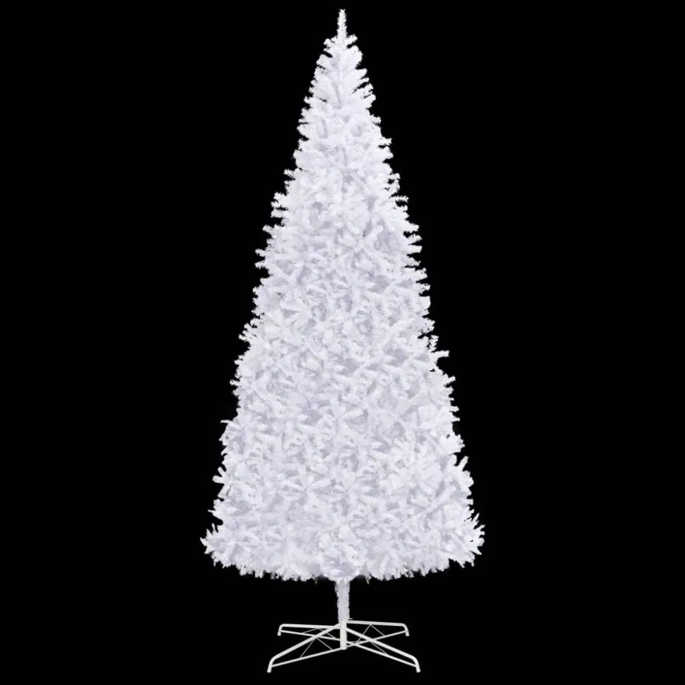 Fehér műfenyő 400 cm