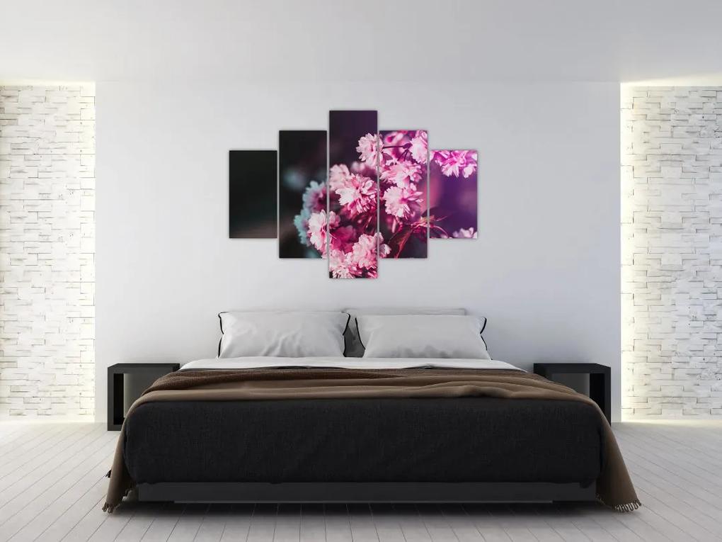 Fa virágok képe (150x105 cm)