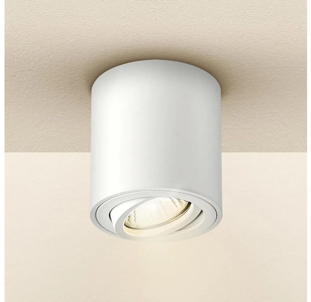 Brilagi - LED RGBW dimmelhető beépíthető spotlámpa MIA 1xGU10/30W/230V 84x80 mm fehér