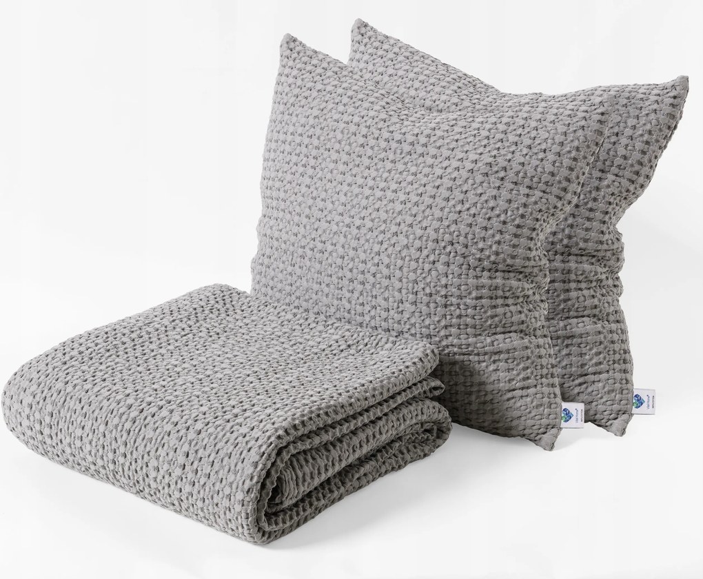 Párnahuzat 45x45 Favo Szürke Színű M34303