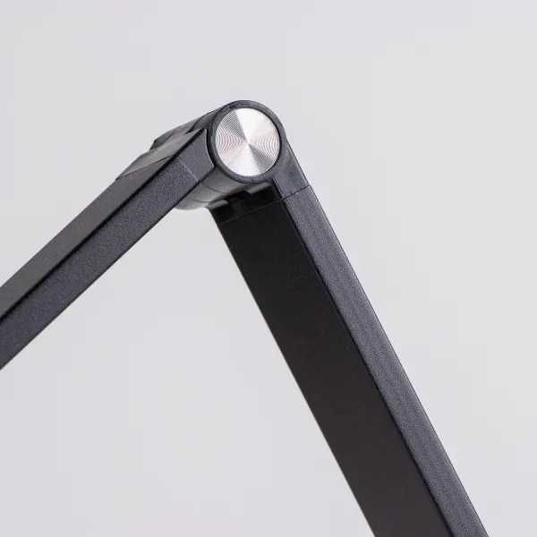 Brilagi - LED érintéses asztali lámpa, dimmelhető, vezeték nélküli QI töltéssel, LED/7W/5V, 3000/4000/6000K, fekete