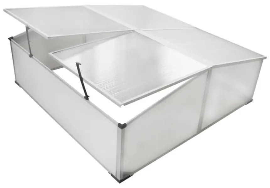Üvegház 4 Fedél 108x41x110 cm