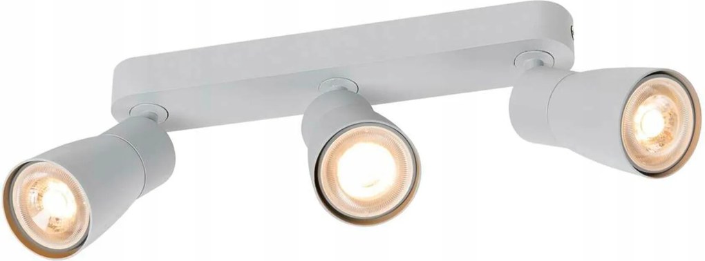 Big White Slv Puri 2.0 Dome fali és mennyezeti lámpa, hosszú változat