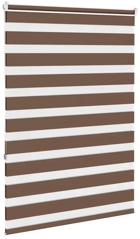 zebrafüggönnyel barna szövetszélesség 100,9 cm poliészter