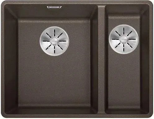 Blanco Subline 340/160-F Kávés silgranit mosogató csaptelep A Legolcsóbban!