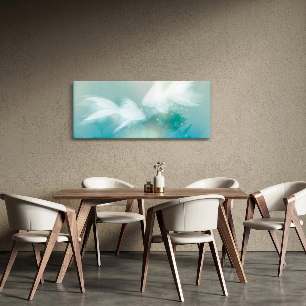 Kép - hal (120x50 cm)