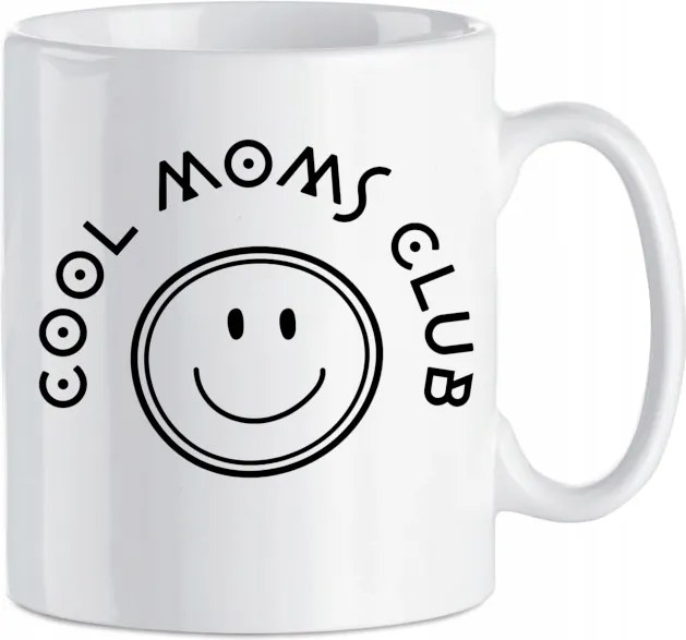 Anyukáknak Bögre nyomott mintás Cool Mama