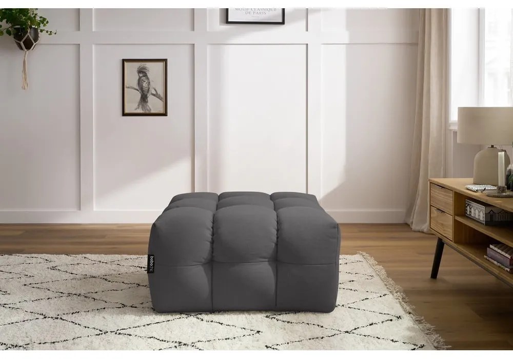 Sötétszürke lábtartó Cloud – Bobochic Paris