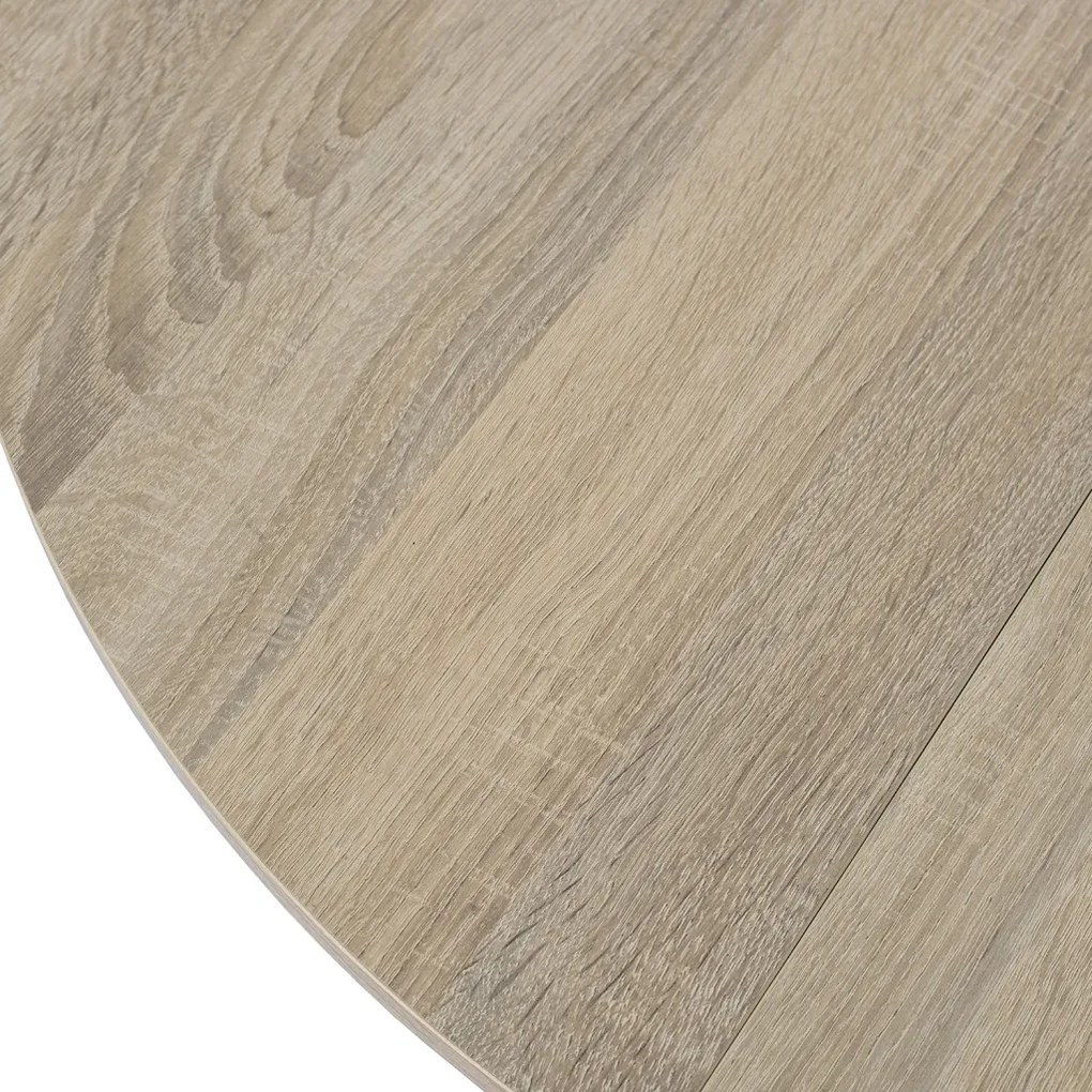 Bővíthető Étkezőasztal Kézműves Sonoma Tölgy Színben. HARRY 102-142 cm