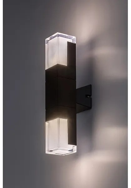 Rabalux 77127 - DARVAS LED kültéri fali lámpa 12W 230V IP54