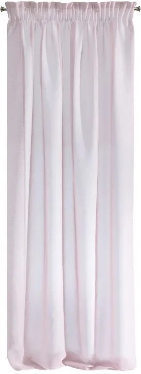 Készfüggöny szalagon 140x270cm Rózsaszín