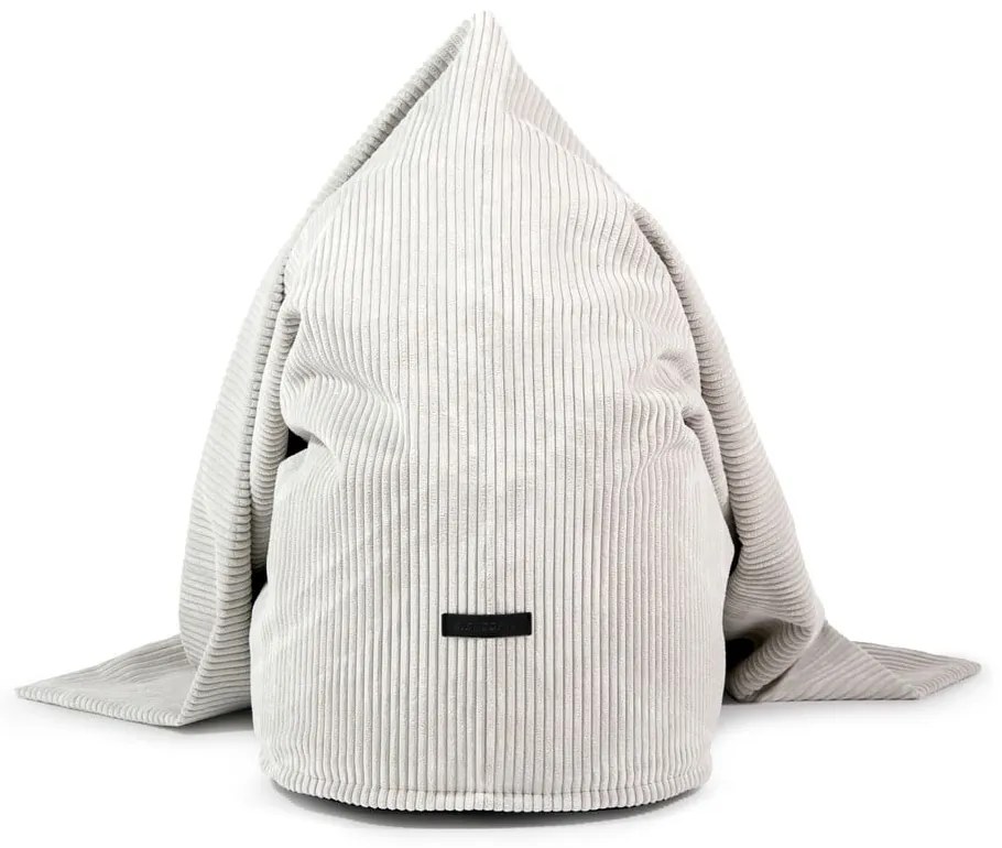 Mentazöld kordbársony gyerek babzsákfotel Cocoon 120 – SLOWDOWN