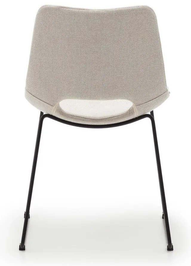 Bézs étkezőszék Zahara – Kave Home