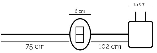 ONLI - LED Asztali lámpa DAFNE LED/12W/230V 4000K 48 cm fekete