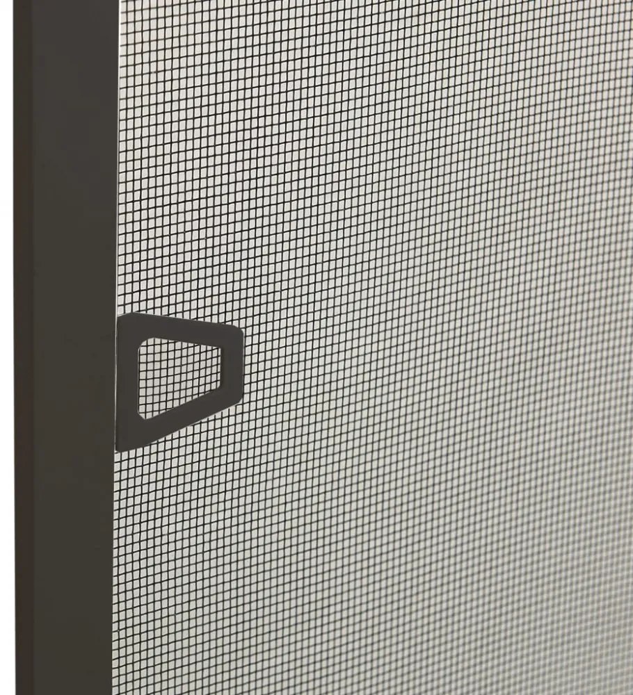 antracitszürke ablakszúnyogháló 80x100 cm