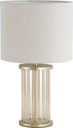 Searchlight EU55623CP - Asztali lámpa SWIZZLE 1xE27/40W/230V