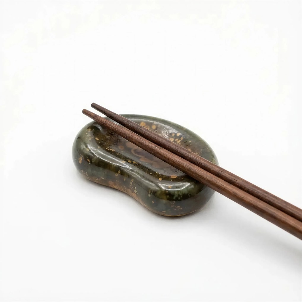 Sushi Pálcikaállvány Kerámia 4 cm Kanál Alátét Villa