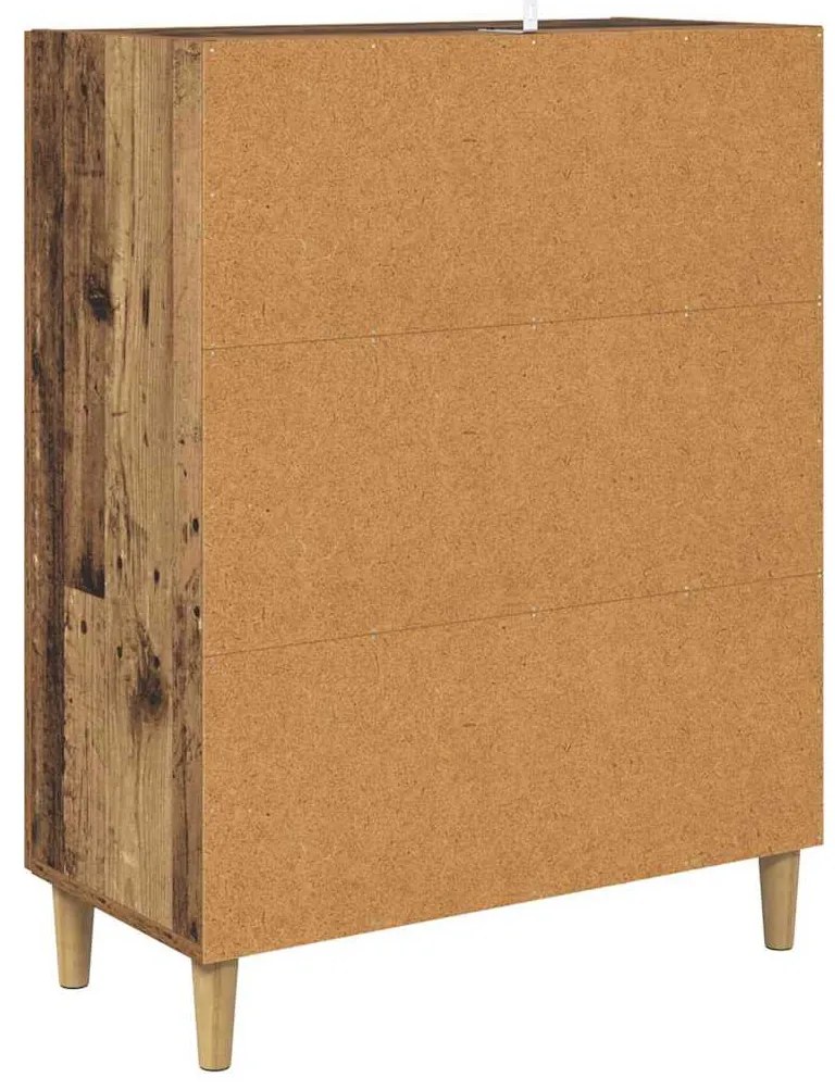 Széf Öreg fa 70 x 34 x 90 cm Faanyag