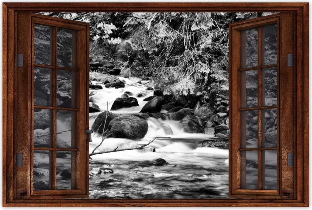 Poszterek 120x80 Tátra Lengyel hegyek Kilátás