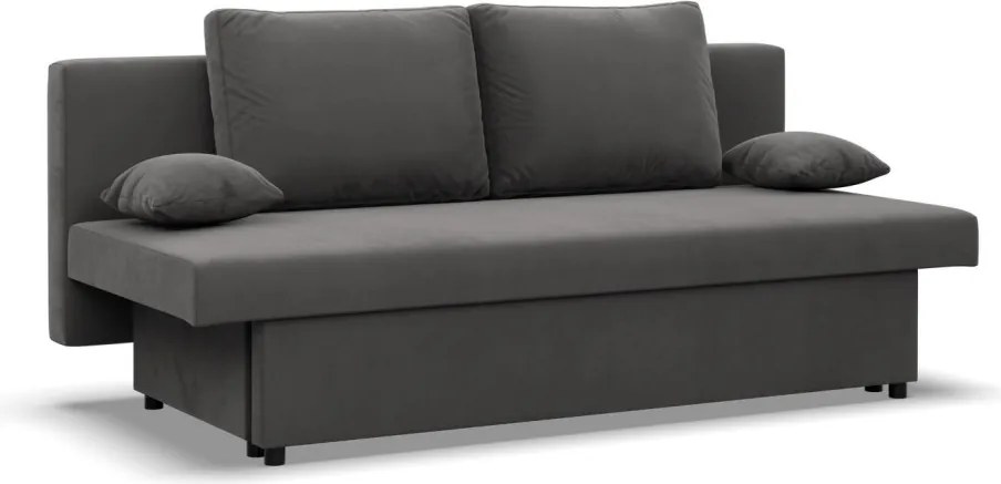 Sony kanapé, szövet anyag, hab töltet, szürke