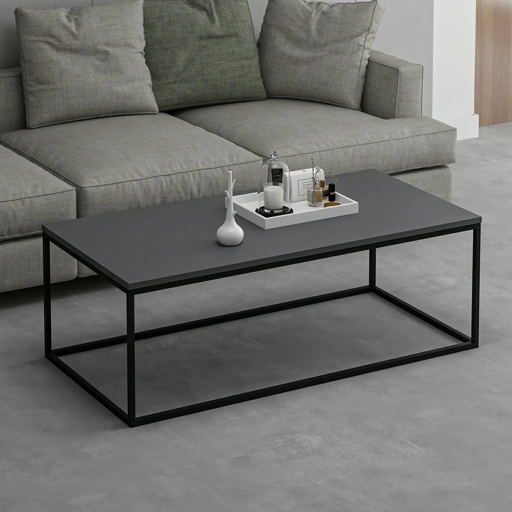Dohányzóasztal Tiger - Anthracite