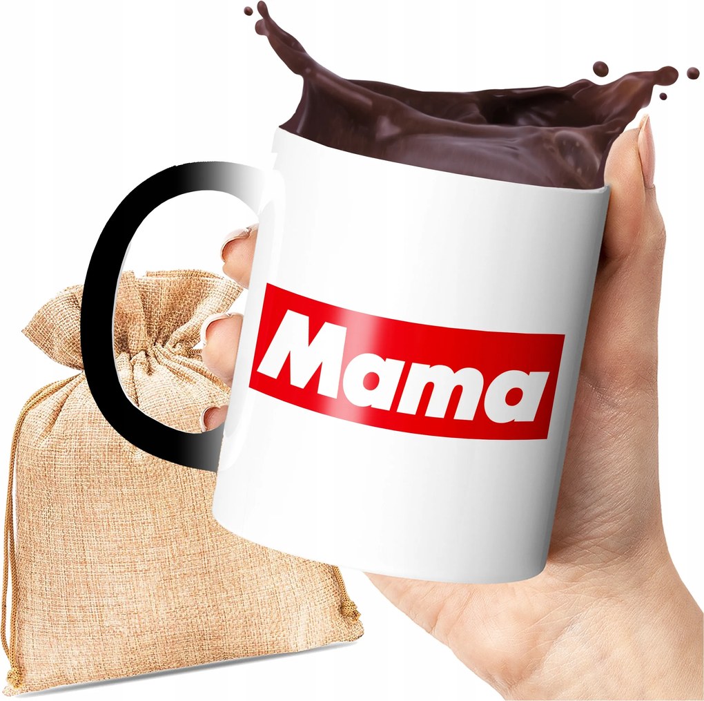 Anya Mintás Mágikus Bögre Tökéletes Egyedi Ajándék Anyák Napjára