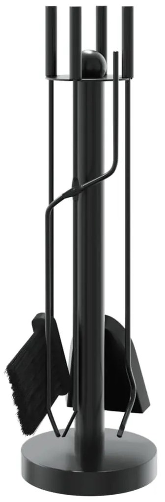 5 darabos kandallószerszám-készlet 18 x 56 cm acél