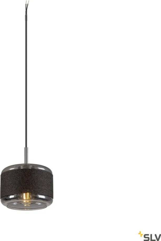 SLV PANTILO ROPE 1007596 Függőlámpa 1x15W/E27 IP20