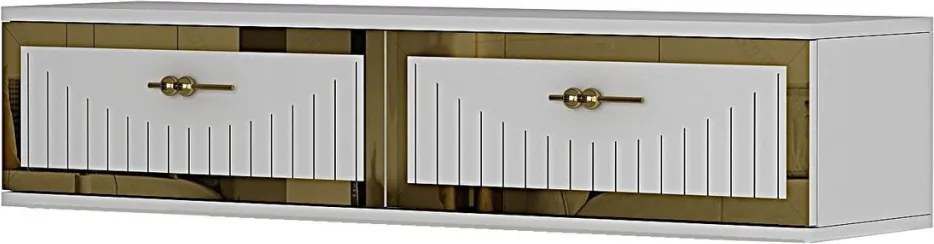 Tuna 120 - White, Gold