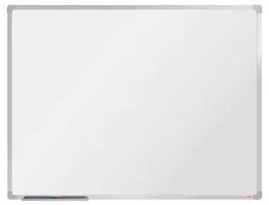 BoardOK fehér mágneses tábla, 120 x 90 cm, elox