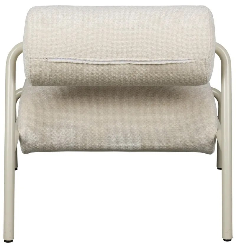 Krémszínű fotel Lekima – Zuiver