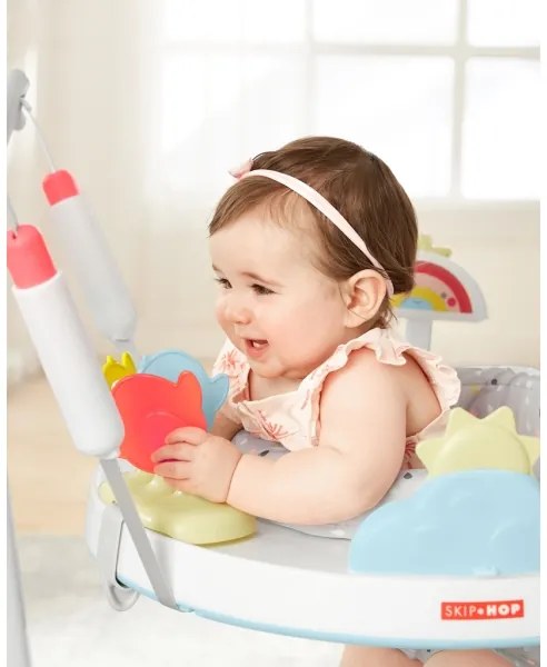 Skip Hop - Ugráló 2in1 SILVER LINING CLOUD