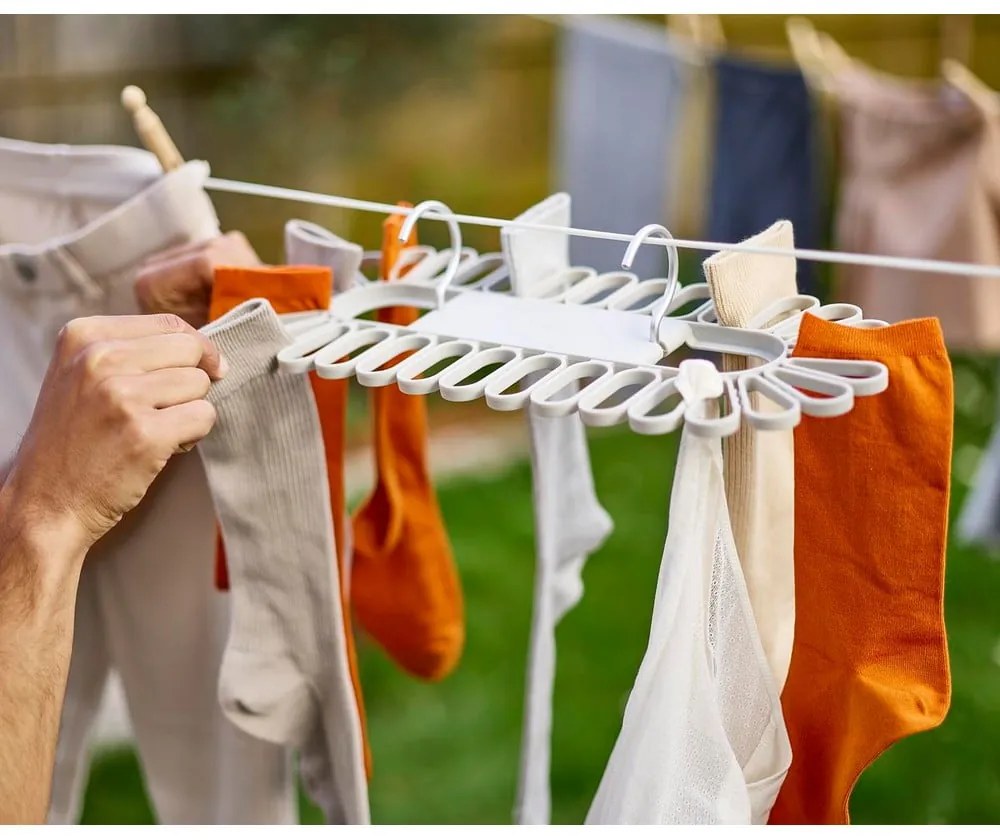 Bézs függő ruhaszárító Petal – Joseph Joseph