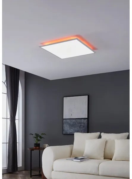 Eglo 98766-LED RGBW Dimmelhető lámpa SALOBRENA-B LED/32,5W/230V 60x60 cm + távirányító