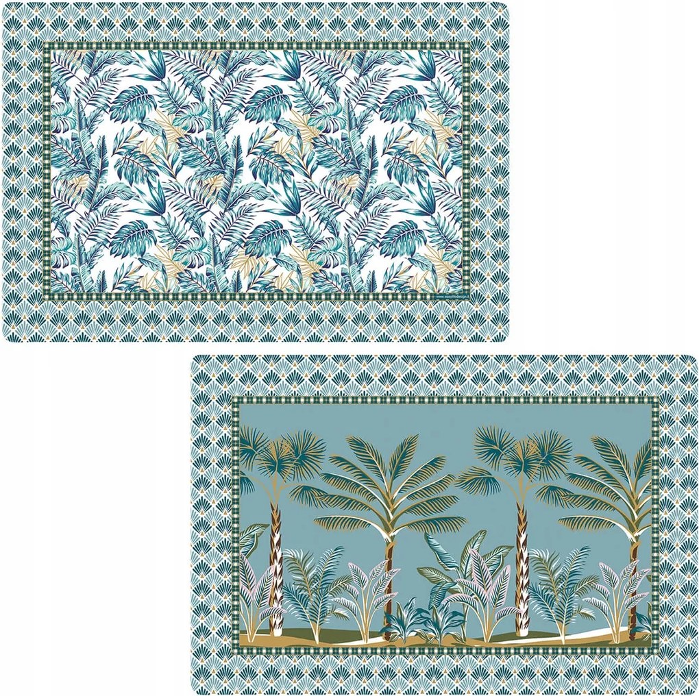 Jungle Easy Life asztali alátét, kétoldalas