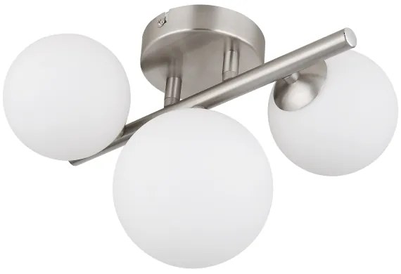 Globo 56140-3W - LED Felületre szerelhető csillár RIHA 3xG9/3,5W/230V króm