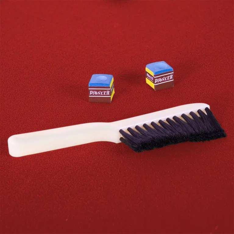 GamesPlanet® Biliárdasztal PREMIUM Piros 7ft