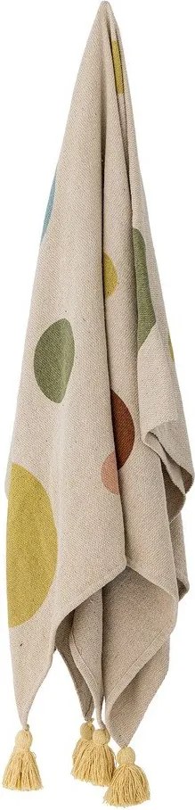 Krémszínű gyerek takaró 130x160 cm Clennie – Bloomingville Mini