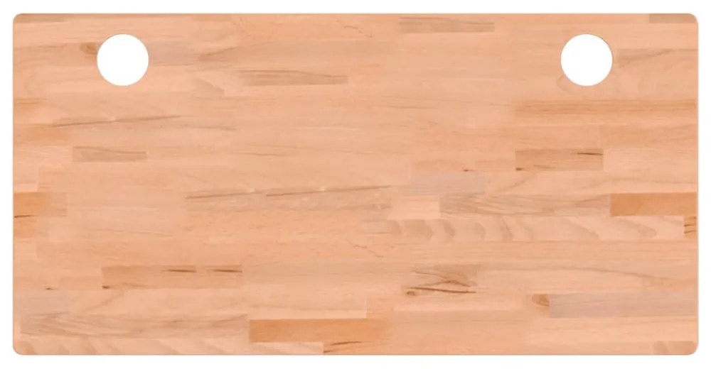 tömör bükkfa íróasztallap 110 x 55 x 4 cm