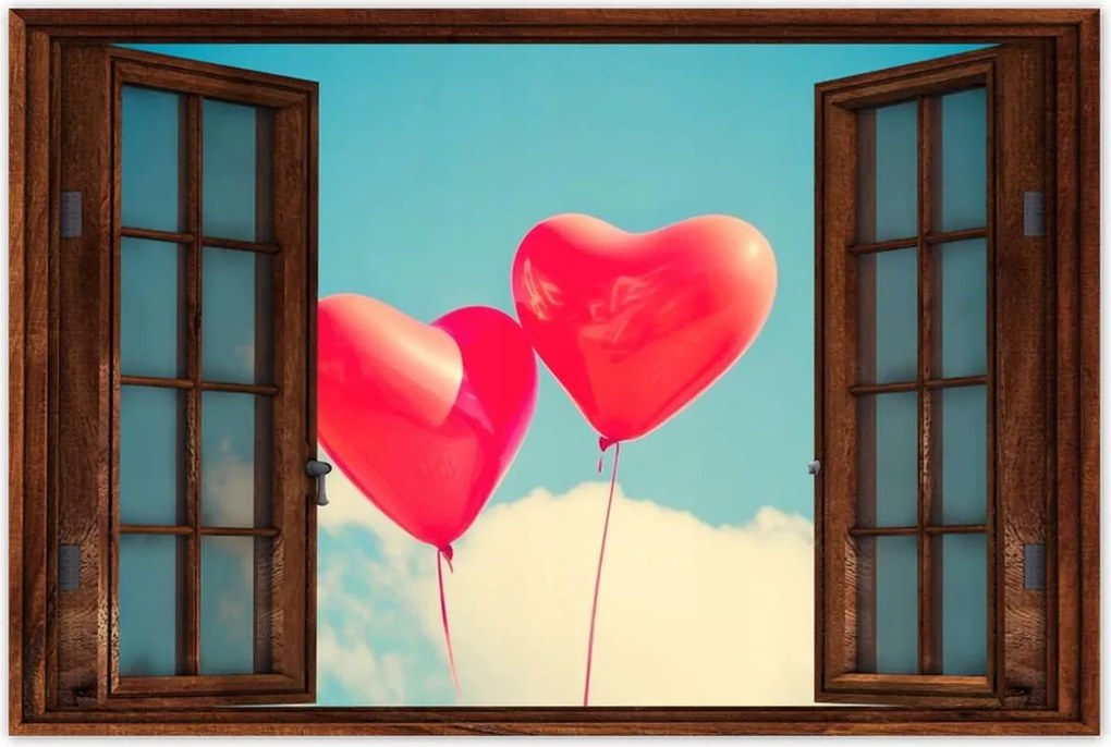 Poszterek 90x60 Nőnap Ajándék Love