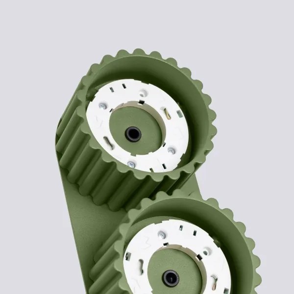 Sollux SL.1798 - AURA spotlámpa 2xGX53/10W/230V zöld